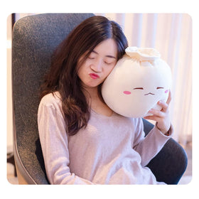 Yoholto Dumpling Plush 12.2x9.8in size, larger and cushy for lounging