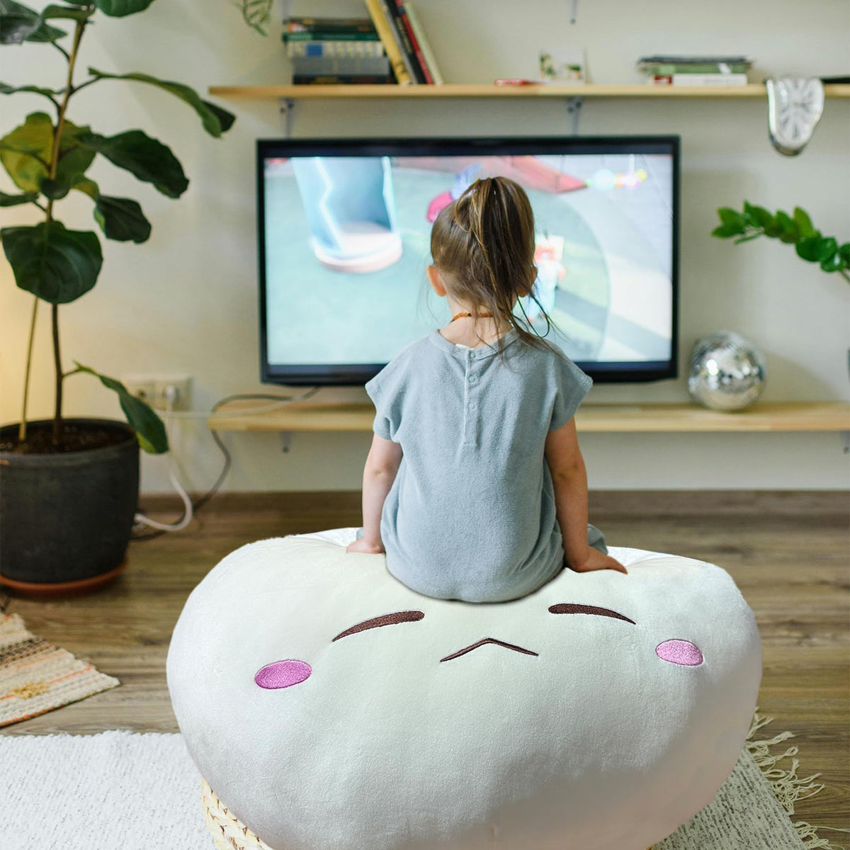 Yoholto Dumpling Plush Pillow large size ideal for body support and lounging