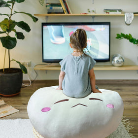 Yoholto Dumpling Plush Pillow large size ideal for body support and lounging