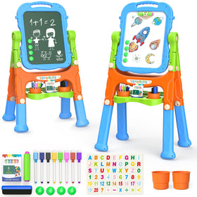 YOHOOLYO compact design fits on desks and small play spaces.