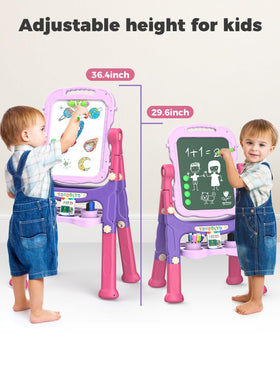 YOHOOLYO magnetic chalkboard side for bold chalk art