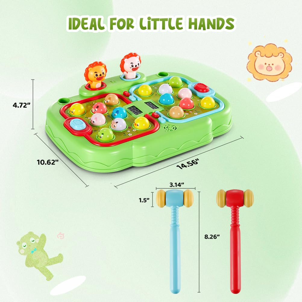 YOHOOLYO eight speeds tailor difficulty for beginners and kids.