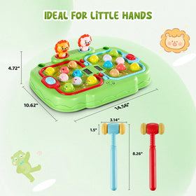 YOHOOLYO eight speeds tailor difficulty for beginners and kids.
