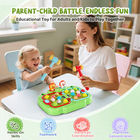 YOHOOLYO promotes early learning through memory and coordination.