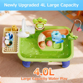 YOKISS 22-piece accessory set kitchenware for pretend cooking and serving