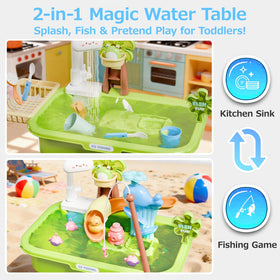 YOKISS fishing pond play accessories for cooperative water play