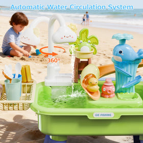 YOKISS sensory basin play promotes tactile exploration and imaginative games