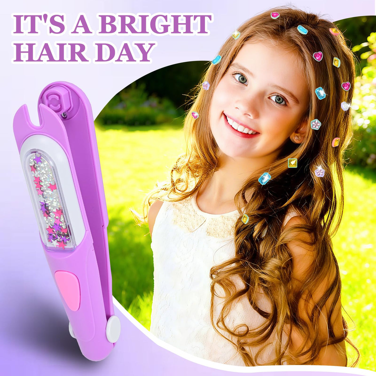 Yoloflix assorted rhinestones for versatile color matches