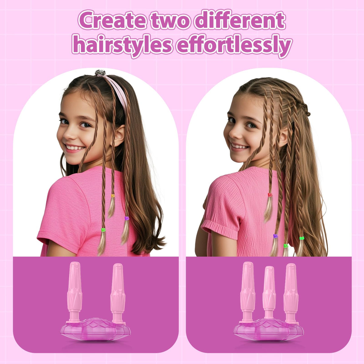 Yoloflix gift pack showcased as a perfect holiday present for girls.