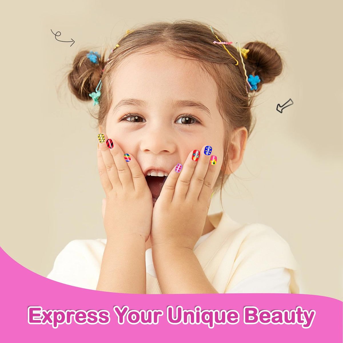 Yoloflix nail tools and dryer for easy, neat nail art sessions