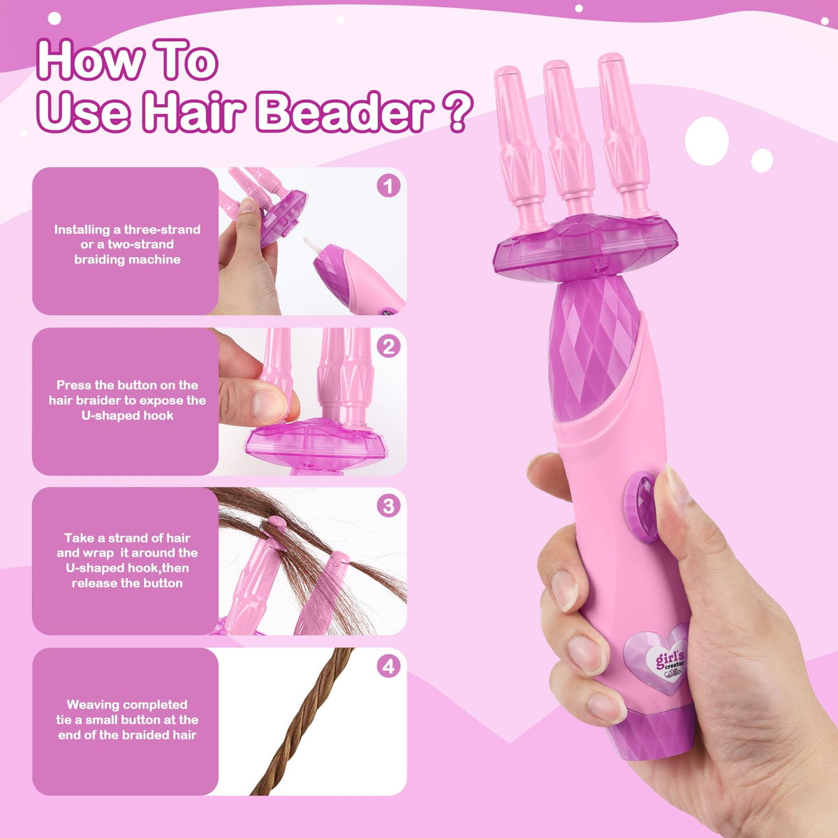 Yoloflix rubber bands and accessories for bead styling