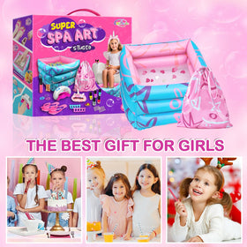 Yoloflix spa party scene showing friends enjoying a DIY pamper day