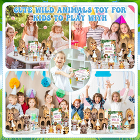 Yoloodayy mini jungle animals sized for easy handling and gifting.