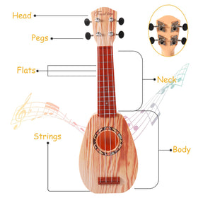 YOLOPARK 17-inch back view with arch panel enhances resonance.
