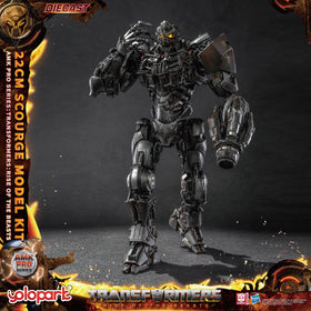 YOLOPARK AMK PRO Scourge battle-damage paint adds realism