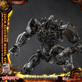 YOLOPARK AMK PRO Scourge interchangeable face option for expressions