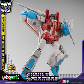 YOLOPARK AMK Starscream cannon detail with premium finish.
