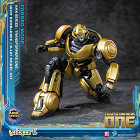 YOLOPARK B-127 Bumblebee interchangeable hands for versatile poses