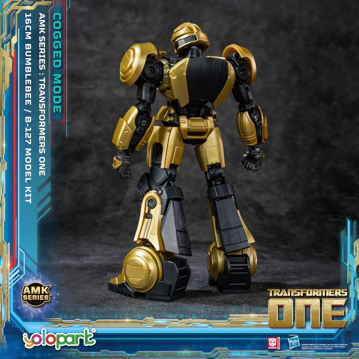 YOLOPARK B-127 Bumblebee collectible for display and collection