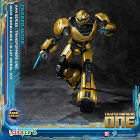 YOLOPARK B-127 Bumblebee detachable knives for battle-ready display