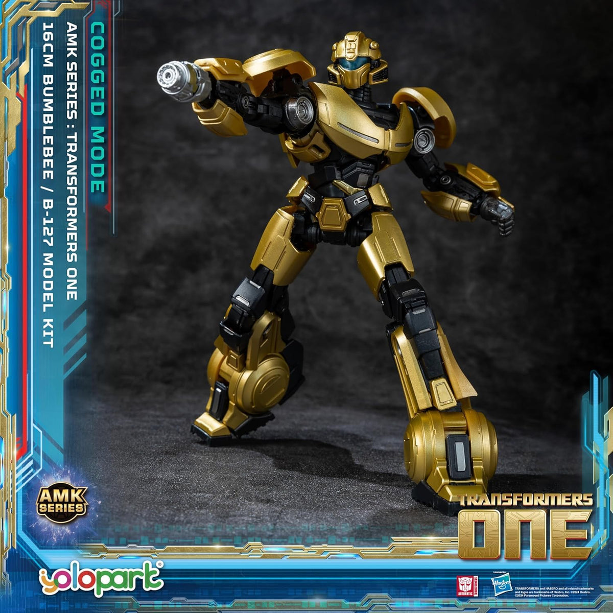 YOLOPARK B-127 Bumblebee handgun accessory for action scenes