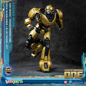 YOLOPARK B-127 Bumblebee preassembled figure ready for immediate play and display