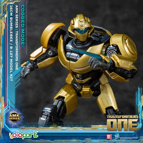 YOLOPARK B-127 Bumblebee premium materials and paint finish