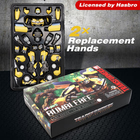YOLOPARK Bumblebee gift-ready packaging makes a perfect surprise.