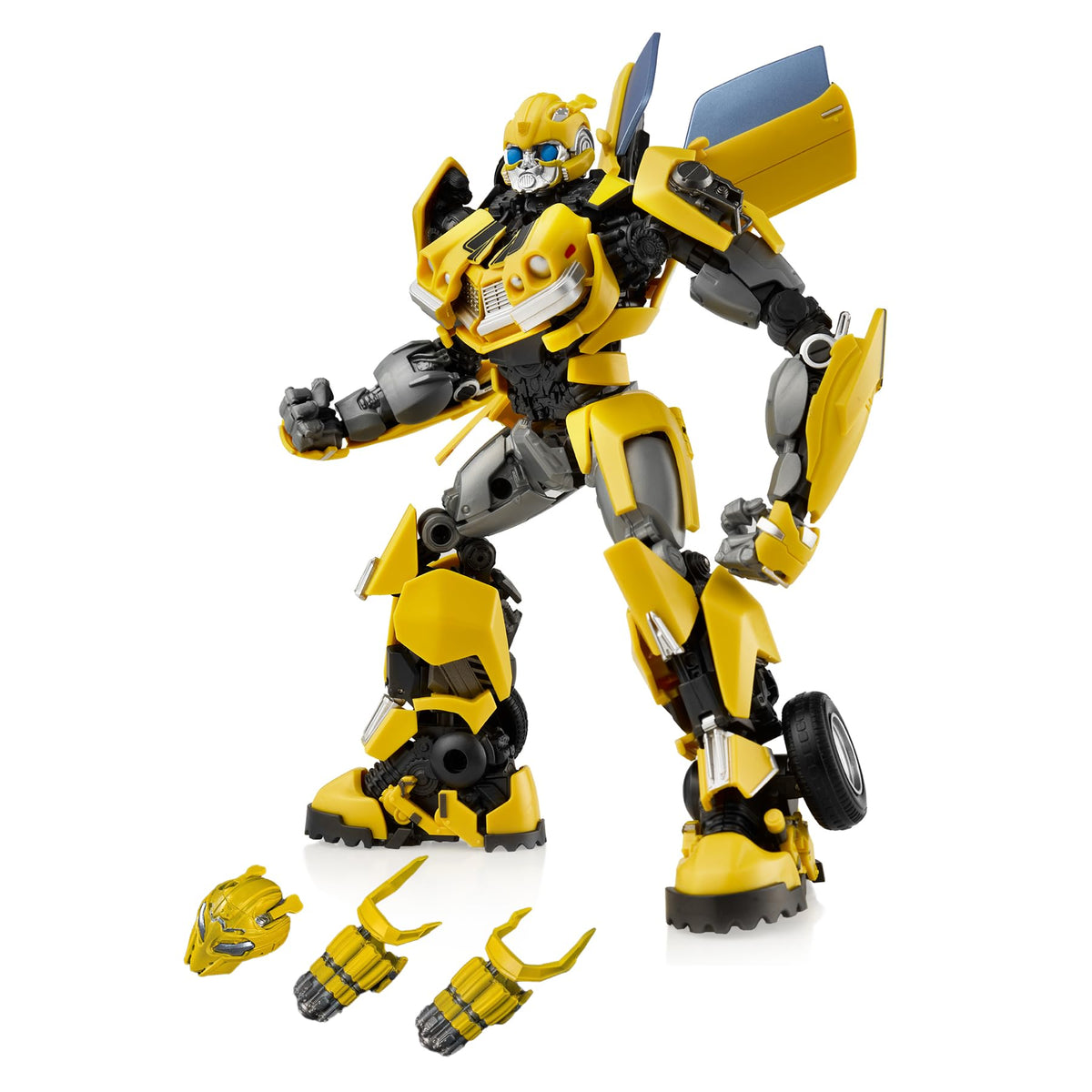 YOLOPARK Bumblebee Rise of the Beasts 6.5-inch figure for vivid display and collection.