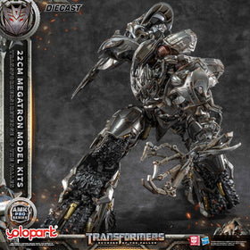 Extensive articulation on YOLOPARK Megatron enables dynamic poses