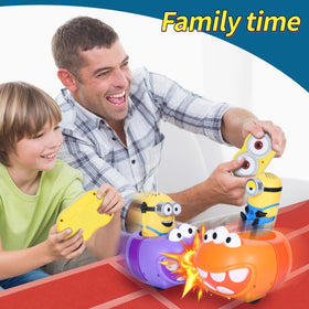 YOLOPARK Minions RC bumper car 360° spin for dynamic stunts