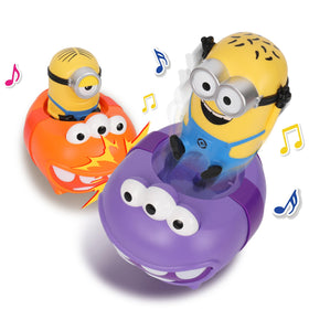 YOLOPARK Minions RC bumper car Stuart with bright lights for action play