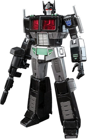 YOLOPARK Nemesis Prime detailed head sculpt for striking display poses