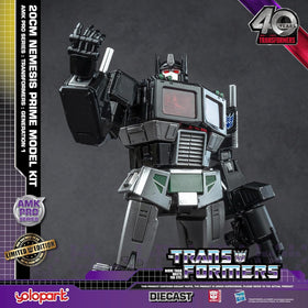 Premium diecast armor parts improve weight balance and handling