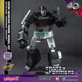 Nemesis Prime upgraded weapons with Walther P38 for immersive battle scenes