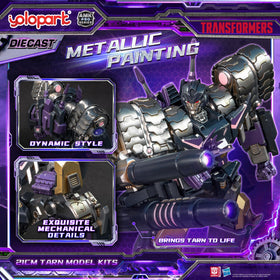 YOLOPARK Nickel figure with DJD base for interactive comic scenes.