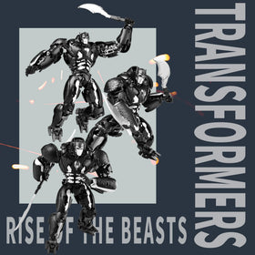 YOLOPARK Optimus Primal Rise of the Beasts articulation points showcase flexible pose options for dynamic display.
