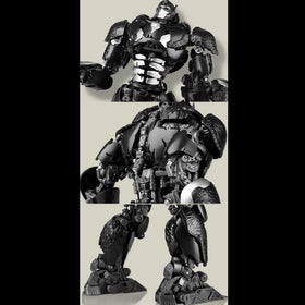 YOLOPARK Optimus Primal Rise of the Beasts paint detail captures movie-inspired realism.