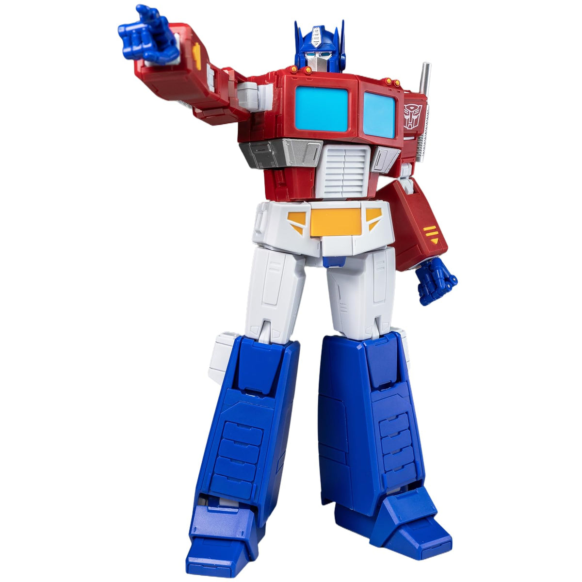 YOLOPARK Optimus Prime AMK model body with premium details for display