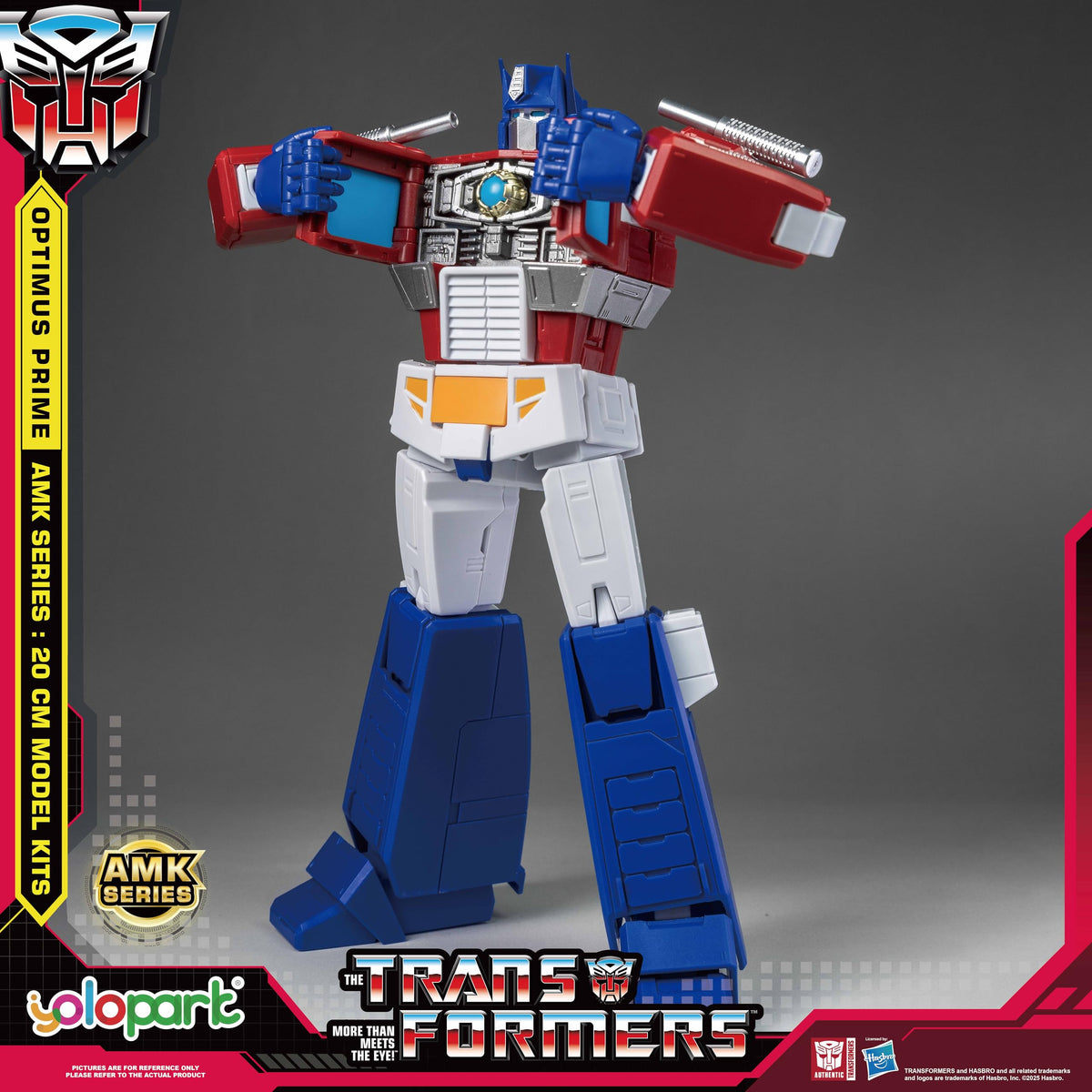 YOLOPARK Optimus Prime articulation demo enables dynamic poses