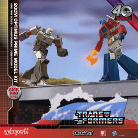 YOLOPARK Optimus Prime battle-damaged design evokes classic G1 nostalgia.