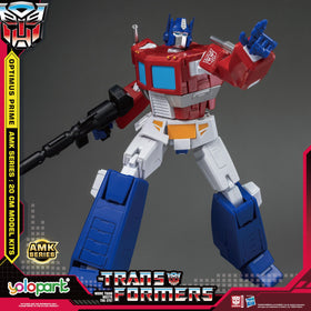 YOLOPARK Optimus Prime Matrix of Leadership reveal highlights an epic moment