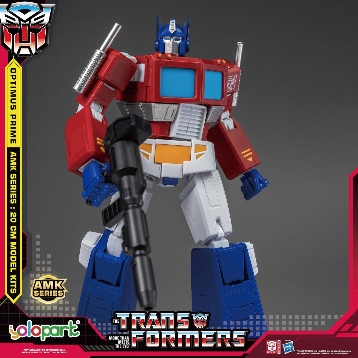 YOLOPARK Optimus Prime non-transforming mode for faithful display