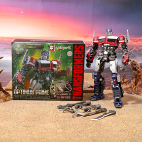 YOLOPARK Optimus Prime Rise of the Beasts figure for fans and collectors.