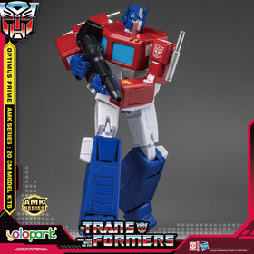 YOLOPARK Optimus Prime opening chest windows showcase Matrix access