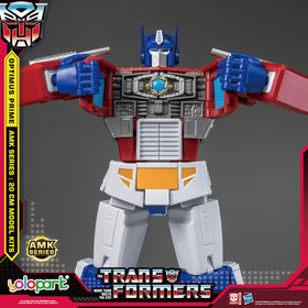 YOLOPARK Optimus Prime premium ABS build with detailed paint