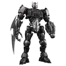 YOLOPARK Scourge figure front view shows movie-accurate detailing for display.