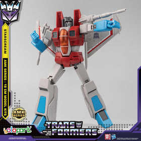 YOLOPARK AMK Starscream accessories and packaging included.