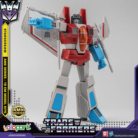 YOLOPARK Starscream articulation pose 02 demonstrates dynamic stance.
