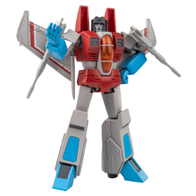 YOLOPARK Starscream figure front view for display and collection.